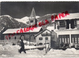 05 -  MONTGENEVRE - L' EGLISE   1958 - Autres & Non Classés