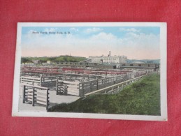 South Dakota> Sioux Falls  Stock  Yards     Ref 1575 - Sioux Falls