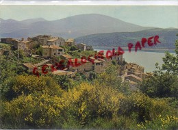 05 - STE  SAINTE CROIX DU VERDON - VUE GENERALE AU PRINTEMPS - Autres & Non Classés