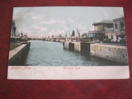Buenos Airies   Darsenna Sud Old Postcard (#568) - Argentina