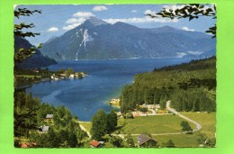 Walchensee Mit Dorf  Walchensee Und Jochberg - Bad Toelz