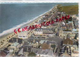 50 -  AGON COUTAINVILLE - LA PLACE ET LA PLAGE - VUE AERIENNE - Andere & Zonder Classificatie