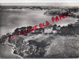 50 -  SAINT PAIR SUR MER -ST PAIR-  VUE AERIENNE - LE CHATEAU - LA CRETE  LA COTE ET A L' HORIZON GRANVILLE - Saint Pair Sur Mer