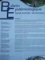 Bulletin Epidémiologique / Santé Animale - Alimentation N° 60. 2013 . ANSES - Geneeskunde & Gezondheid