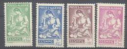 ALGERIE N° 205 / 08 XX Série Du Général Catroux Les 4 Valeurs Sans Charnière TB - Unused Stamps