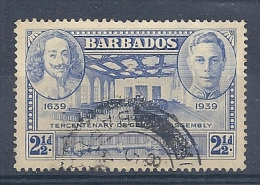 140016559  BARBADOS  YVERT  Nº  179 - Barbades (...-1966)