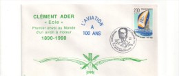052 Gretz Armaivilliers   12,10,1990 Eole  Clement Ader - Sonstige & Ohne Zuordnung