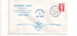053 Lognes  12,10,1990 Eole  Clement Ader - Autres & Non Classés