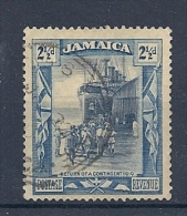 140016569  JAMAICA  YVERT  Nº  85 - Jamaïque (...-1961)