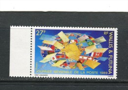 WALLIS ET FUTUNA - Y&T N° 391** - Journée Mondiale De La Poste - Ungebraucht