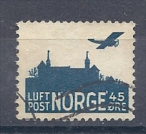 140016572  NORUEGA  YVERT  AEREO  Nº  1 - Oblitérés