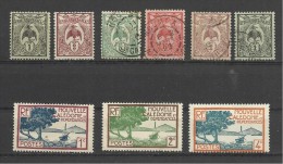 Oceania > New Caledonia > 1910-1939 Lot NH*/canc. - Gebraucht