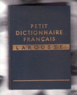 Petit Dictionnaire Francais Larousse 1936 - Dictionaries