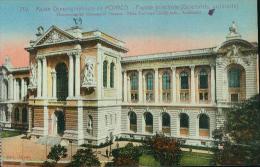 Musee Oceanographique De MonacoFacade Principale Um 1920 - Musée Océanographique