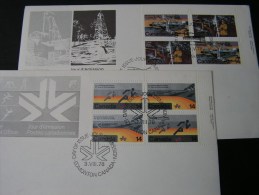 == Canada 2 Cv.  FDC - First Flight Covers