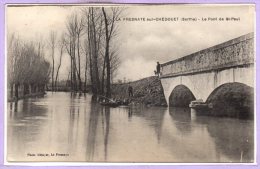 72 - La FRESNAYE Sur CHEDOUET --  Le Pont De St Paul - La Fresnaye Sur Chédouet