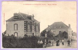 72 - La FRESNAYE Sur CHEDOUET -- Maison Morinet - La Fresnaye Sur Chédouet