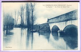 72 - La FRESNAYE Sur CHEDOUET --  La Sarthe - Le Pont De St Paul - La Fresnaye Sur Chédouet