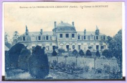 72 - La FRESNAYE Sur CHEDOUET --  Environ - Le Château De Montigny - La Fresnaye Sur Chédouet