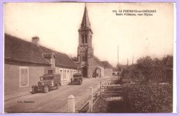 72 - La FRESNAYE Sur CHEDOUET --  Route D'Alençon , Vers L'Eglise - La Fresnaye Sur Chédouet