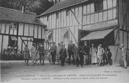 BA / Environs D'AMIENS . Souterrains Historiques De NAOURS (80) Entrée De La Visite Des Souterrains .Vélos ( Animée ) - Naours