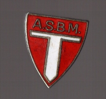 Pin's Billard / Blason ASBM (Association Sportive De Beauvais Marissel) EGF - Billares