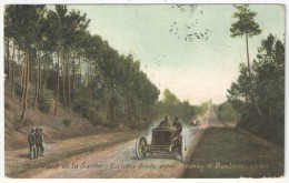 72 - CIRCUIT DE LA SARTHE - La Ligne Droite Entre ARDENAY Et BOULOIRE - LV 170 - 1906 - Bouloire