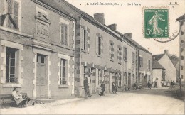 SURY LA MAIRIE 1911 - Sury-près-Léré