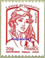 France Marianne De Ciappa Et Kawena N° 4779 ** Le Gommé,  20 Grammes Roulette Rouge - 2013-2018 Marianne Of Ciappa-Kawena