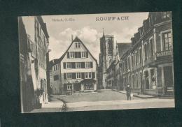 Rouffach (68) - Rufach , O. -Els ( Place Commerce Dentiste Ed. J. KUntz) - Rouffach