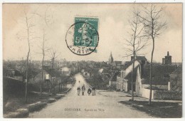 72 - BOULOIRE - Entrée En Ville - 1911 - Bouloire