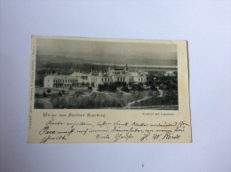 Bad Segeberg Gruß Aus Postkarte Ansichtskarte Original Von 1898 Nach Hamburg Harburg - Bad Segeberg