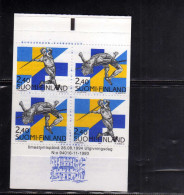 SUOMI FINLAND FINLANDIA 1994 SPORT SPORTS SWEDEN Track And Field MEET BOOKLET UNUSED GARA ATLETICA LIBRETTO NUOVO MNH - Postzegelboekjes