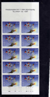 SUOMI FINLAND FINLANDIA 1994 CHRISTMAS BOOKLET NATALE LIBRETTO NOEL WEIHNACHTEN NAVIDAD NATAL MNH - Postzegelboekjes