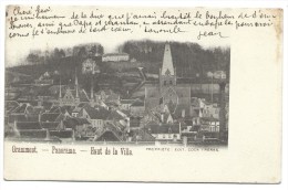 Carte Postale - GRAMMONT - Panorama - Haut De La Ville - CPA   // - Geraardsbergen