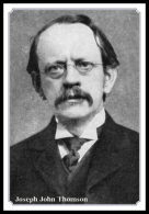 NOBEL PRIZE Joseph John Thomson Stamped Card 0951-4 - Premi Nobel
