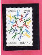 SUOMI FINLAND FINLANDIA 1995 PEACE AND LIBERTY FREDDOM PACE E LIBERTA' MNH - Neufs