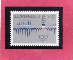 SUOMI FINLAND FINLANDIA 1996 RADIO TELEGRAPH CENTENARY CENTENARIO MNH - Nuovi