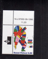 SUOMI FINLAND FINLANDIA 1997 ICE HOCKEY WORLD CHAMPIONSHIPS HELSINKI CAMPIONATI MONDIALI SU GHIACCIO MNH - Neufs