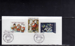 SUOMI FINLAND FINLANDIA 1996 CHRISTMAS NATALE NOEL WEIHNACHTEN NAVIDAD NATAL USED USATO - Oblitérés