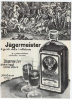 1974 - Jagermeister ( Merano )- 5 Pubblicità  Cm. 13 X 18 - Licor Espirituoso