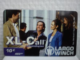 Xl-Call Largo Winch 10 Euro Used Rare - Cartes GSM, Recharges & Prépayées