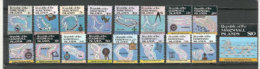 Cartes Des Atolls Coraliens Des ILES MARSHALL   17 T-p Neufs ** Forte Côte  35,00 €  (faciale $ 14,50) - Marshall Islands