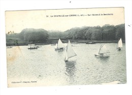 LA CHAPELLE SUR ERDRE - Sur L'Erdre à La Gascherie - La Chapelle Basse-Mer