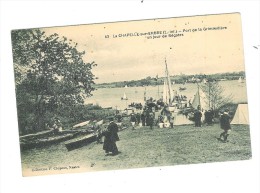 LA CHAPELLE SUR ERDRE - Port De La Grimaudière Un Jour De Régates - La Chapelle Basse-Mer