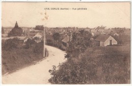 72 - CONLIE - Vue Générale - AD 4705 - 1934 - Conlie