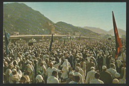 SAUDI ARABIA Pilgrims At Mina Mecca 1983 - Arabie Saoudite