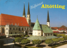 Altötting - Gnadenkapelle Und Stiftskirche 2 - Altoetting