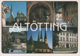 Altötting - Mehrbildkarte 10 - Altötting