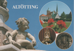 Altötting - Mehrbildkarte 11 - Altoetting